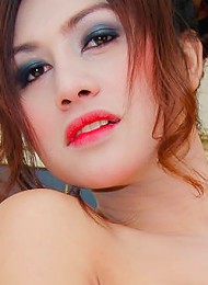 See sporty Asian tranny sheared and reared
